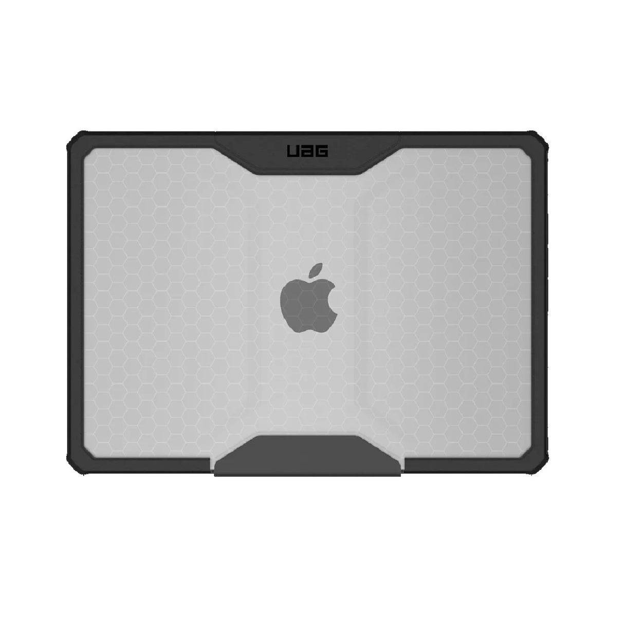 UAG Plyo Apple MacBook Air (13') (M5 Max/M5 Pro/M4/M3/M2) Rugged Case - Ice/Black (134007114340), DROP+ Military Standard, 1 Year  Warranty