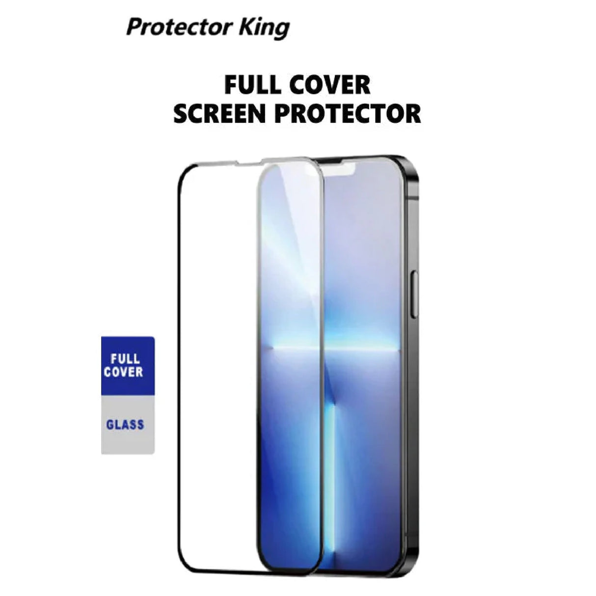USP Apple iPhone 16 Pro (6.3') Tempered Glass Screen Protector : Full Coverage, 9H Surface Hardness, Bubble-Free, Anti-Fingerprint, 3 Years Warranty