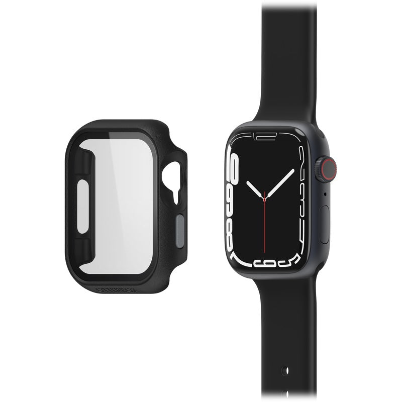OtterBox Apple Watch Series 9/8/7 45MM Eclipse Case with Screen Protector - Upbeat (Yellow) (77-93733), Guards Display, 2 Years Warranty