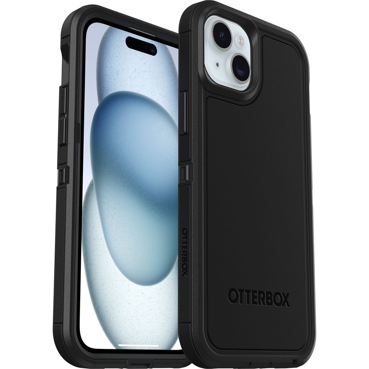 OtterBox Defender XT MagSafe Apple iPhone 15 Plus / iPhone 14 Plus (6.7') Case Black - (77-92961), DROP+ 5X Military Standard, 7 Years Warranty