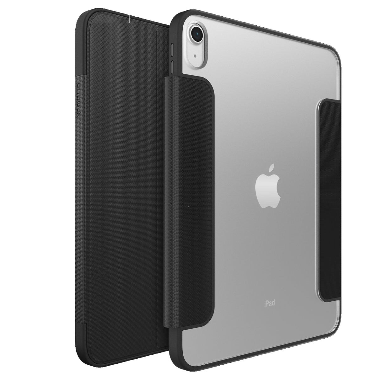 OtterBox Symmetry Folio Apple iPad (11.0') 11th Gen (A16) /iPad 10th Gen (10.9') Case Starry Night (Clear/Black/Grey) - (77-95790), 7 Years Warranty