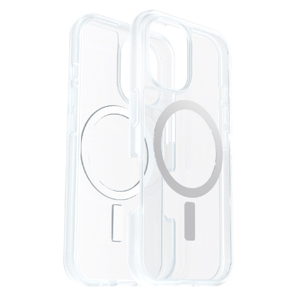 OtterBox React MagSafe Apple iPhone 16 Pro Max (6.9') Case Clear - (77-96261),DROP+ Military Standard,Hard Case with Soft Grip Edges,7 Years Warranty