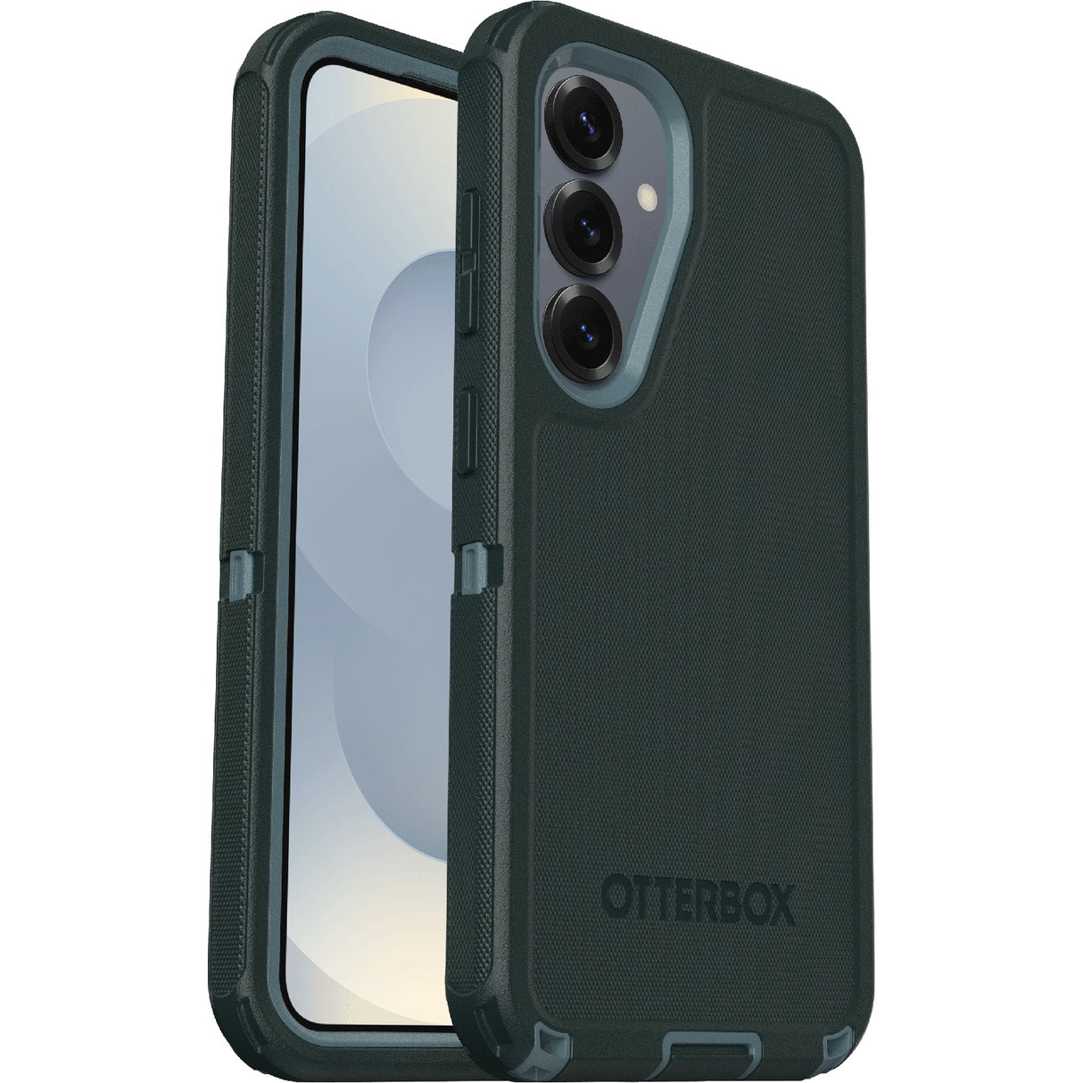 OtterBox Defender Samsung Galaxy S25 5G / Galaxy S24 5G (6.2') Case Sagebrush Green - (77-97615), DROP+7X Military Standard, 7 Years Warranty