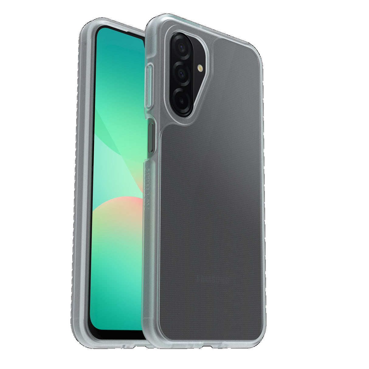 OtterBox React Samsung Galaxy A26 5G (6.7') Case Clear - No Retail Packaging - (77-97666), Antimicrobial, DROP+ Military Standard, 7 Years Warranty