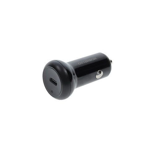 OtterBox 25W Single Port Standard Fast Car Charger - Black (77-98234), Smart & Compact design, Hassle-Free, 2 Years Warranty