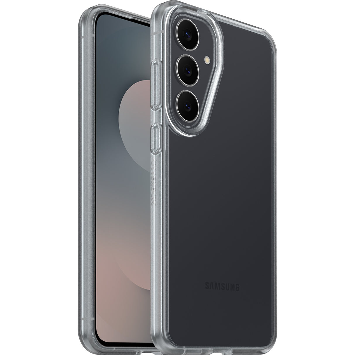 OtterBox React Samsung Galaxy S25 FE 5G (6.7') Case Clear - (77-99273),Antimicrobial,DROP+ Military Standard,Raised Edges,7 Years Warranty