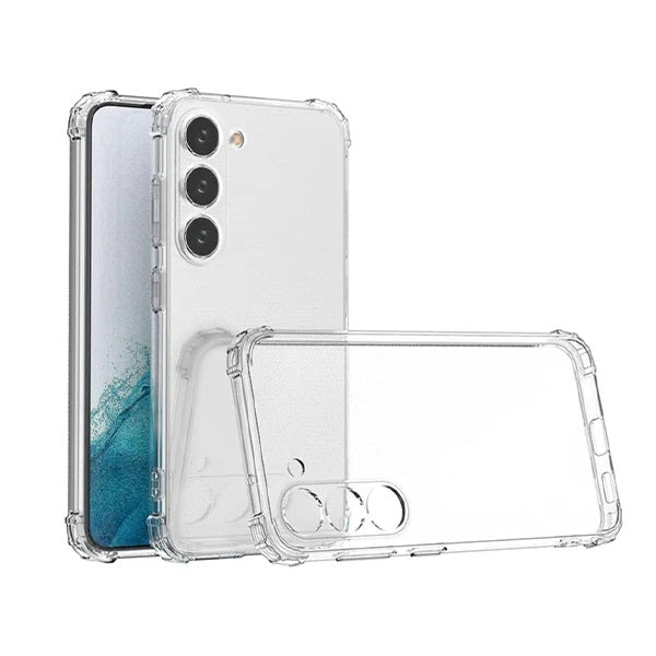 USP Samsung Galaxy A36 5G (6.7') Jelly Clear Case - Advanced Air cushion,Tough Gel Material,Raised Front BezeL,long-lasting Protection,3 Year Warranty