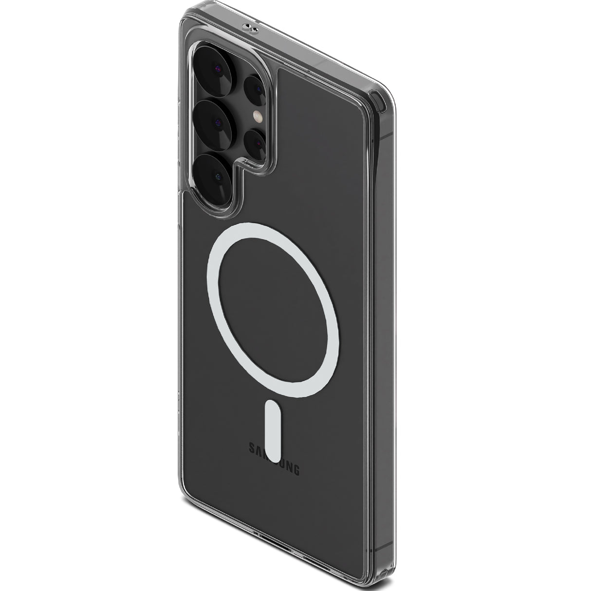 Cygnett AeroMag Samsung Galaxy S25 5G (6.2') Ultra Clear Magnetic Case- (CY5288CPAEG),Anti-Yellowing,UV Resistance,Shock Absorbent,2 Years Warranty