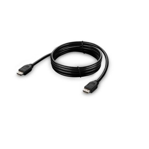 BELKIN Cybersecurity and Secure KVM TAA HDMI/HDMI SKVM VIDEO CBL, HDMI M/M, 6 ft. (1.8M) - Black (F1DN1VCBL-HH6t), Supports 4K@60hz,3 Years Warranty