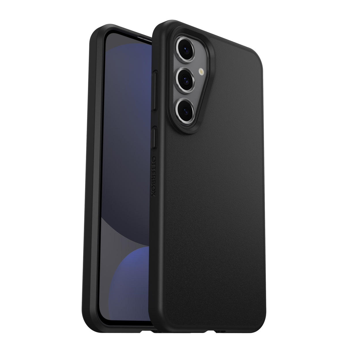 OtterBox React Samsung Galaxy S24 FE 5G (6.7') Case Black - (77-97080),Antimicrobial,DROP+ Military Standard, Hard Case,7 Years Warranty
