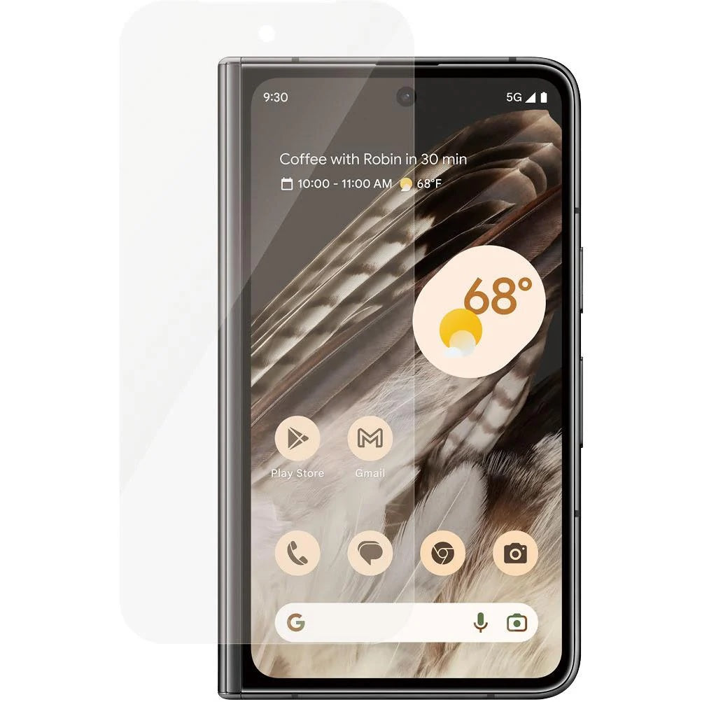 USP Google Pixel 10 Pro Fold (8.0') Tempered Glass Screen Protector Clear - 9H Surface Hardness,Drop Protection,Anti-Scratch, 3 Years Warranty