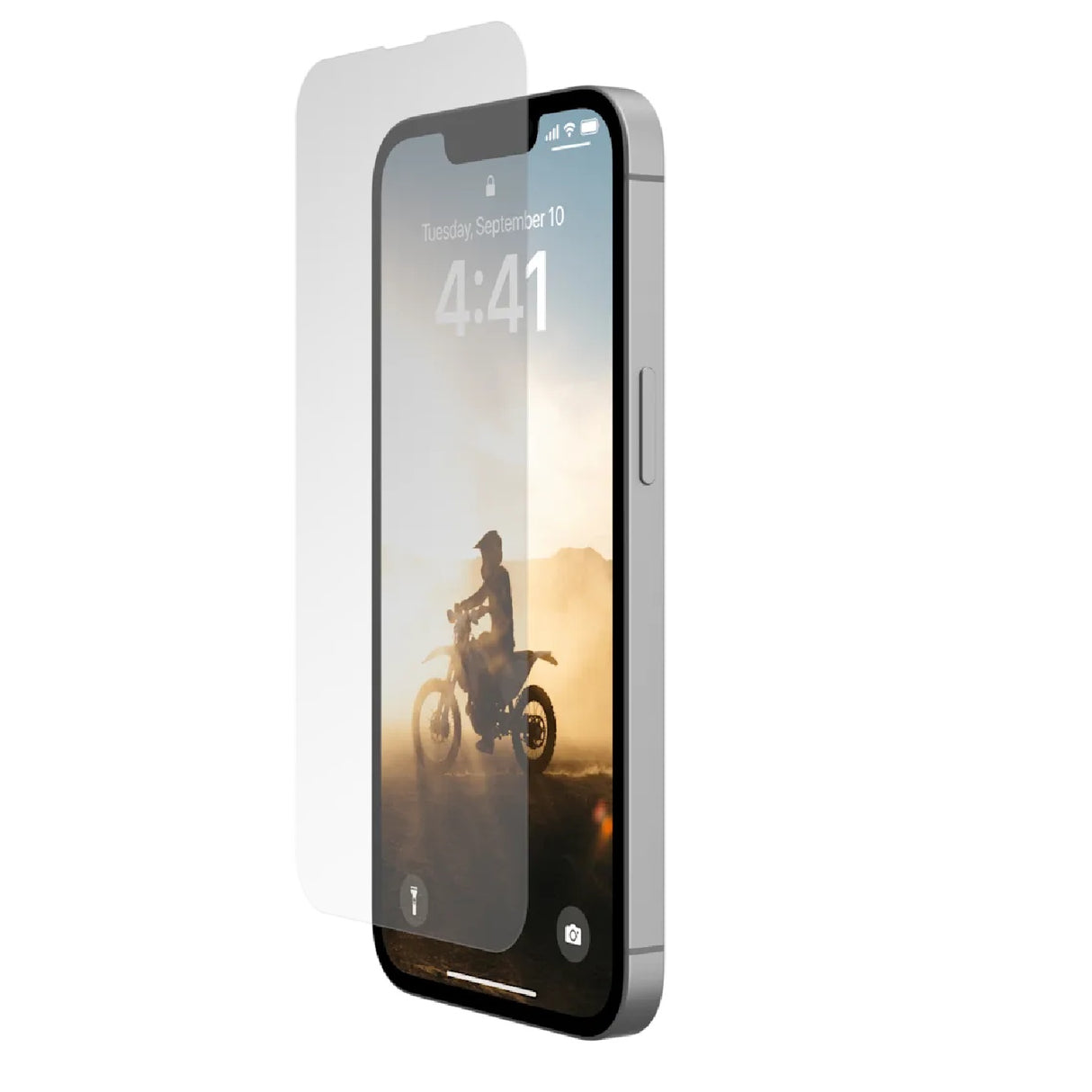 UAG Shield Apple iPhone 16E Refresh /  iPhone 16E (6.1') Tempered Glass Screen Protector - Clear (14437311NA), Antimicrobial, 1 Year Warranty