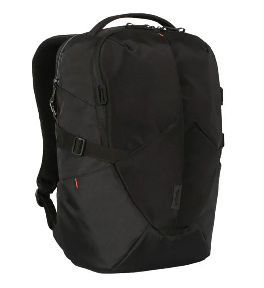 Tarugs 15–16' Terra EcoSmart® Backpack 23 Litres Hang your Helmet 100% Polyester Made to Travel Black