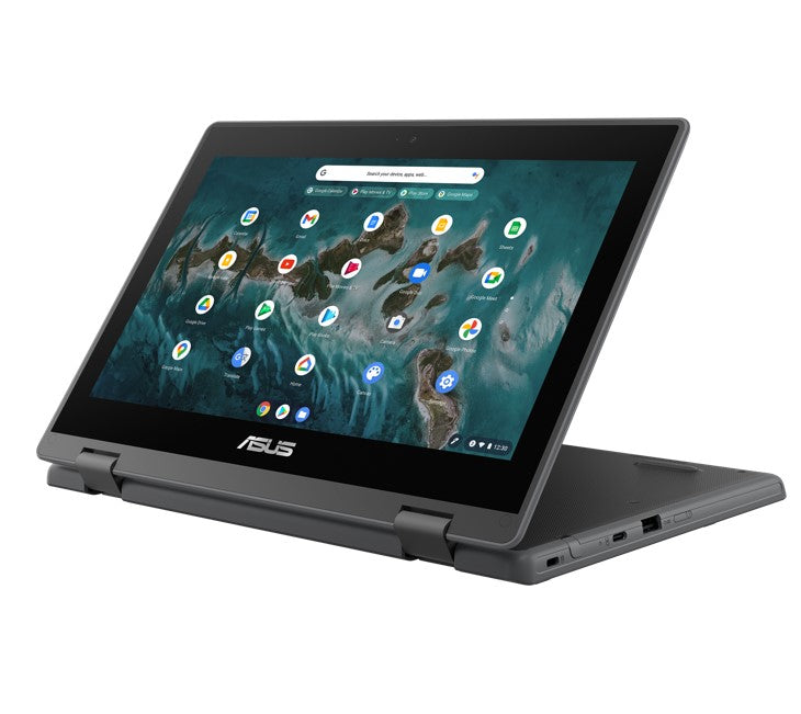 ASUS Chromebook Flip CR1 11.6 Inch 4GB 32GB eMMC 2 in 1 Convertible Laptop