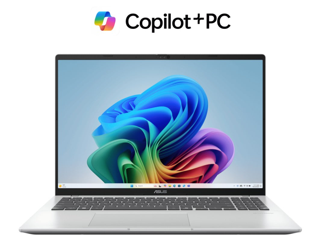 (Special Buy) ASUS Vivobook 16 16'AMD RYZEN AI 5 330  WUXGA (1920 x 1200) 16:10 DDR5 16G 512G Cool Silver Win11 Home 1.9kg 1YW Copilot+ PC