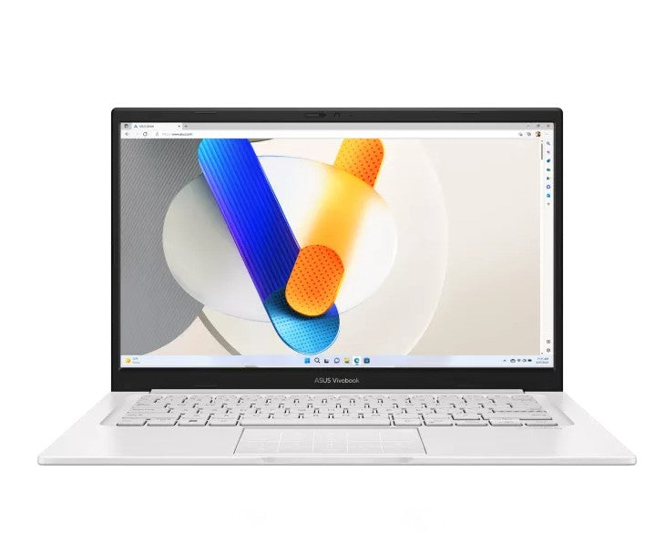 ASUS Vivobook 14 14' FHD 60Hz  Non Touch  / Intel Core 5 120U (Raptor Lake-U Refresh) / DDR5 16GB / 512GB SSD / INT / Cool Silver / Win 11 Home