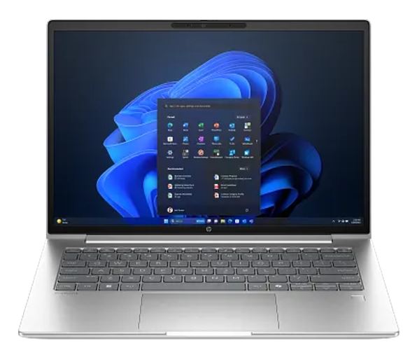 HP ProBook 4 G1i 14' WUXGA TOUCH Intel Core i5-120U 16GB DDR5 512GB SSD Windows 11 Pro AI PC NPU Intel GPU Fingerprint Backlit 1YR OS 1.4kg