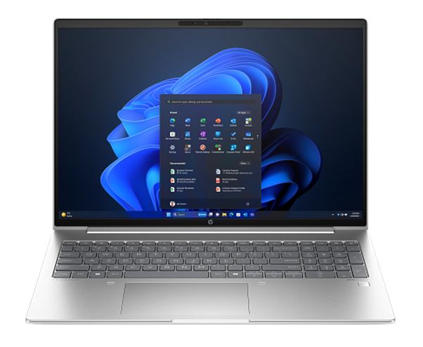 HP ProBook 445 G11 14' WUXGA AMD Ryzen R5-7535U 16GB DDR5 512GB SSD Windows 11 PRO AMD Radeon GPU USB-C Fingerprint Backlit 1YR OS 1.4kg ~i5