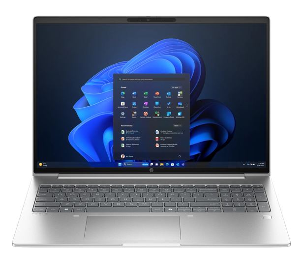 HP ProBook 4 G1i 16' WUXGA Intel U7-255U 16GB DDR5 512GB SSD Windows 11 PRO 4G-LTE Intel GPU Fingerprint Backlit 1YR OS 1.7kg
