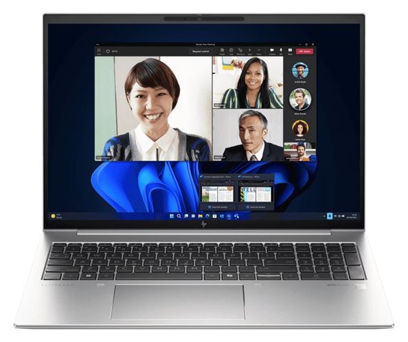 HP EliteBook 860 G11 16' WUXGA IR Intel vPro U5-125U 32GB DDR5 512GB SSD WIN 11 PRO 4G-LTE Intel GPU Thunderbolt Fingerprint Backlit 3Y OS 1.7kg CTO