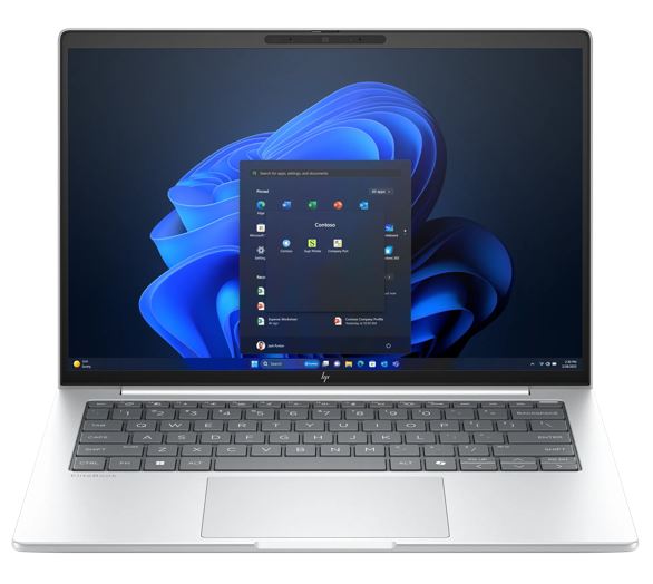 HP EliteBook 8 G1i 14' WUXGA TOUCH IR Intel U7-256V 16GB DDR5 512GB SSD WIN 11 Pro Intel Arc GPU Copilot+ PC 47 TOPS TB Fingerprint 3yr NBD OS 1.4kg