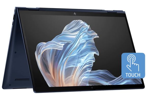 HP EliteBook X Flip G1i 14' WUXGA TOUCH PVCY Intel U7-258V 32GB DDR5 1TB SSD WIN 11 PRO Intel Arc GPU 47 TOPS PEN Thunderbolt 3yrs OS 1.1kg Blue