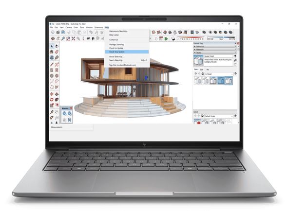 HP ZBook 8 G1i FireFly 14' WUXGA TOUCH IR Intel U7-255U 16GB DDR5 512GB SSD WIN 11 PRO Intel Arc Thunderbolt Fingerprint 3yrs OS 1.4kg Workstation