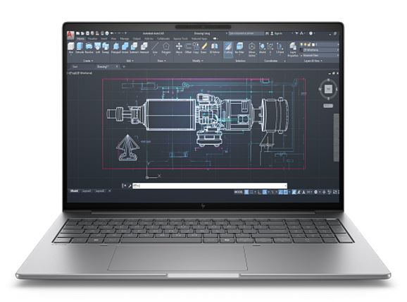 HP ZBook 8 G1i FireFly 16' WUXGA IR Intel U7-255H 32GB DDR5 1TB SSD WIN 11 PRO Intel Arc Thunderbolt Fingerprint 3yrs OS 1.8kg Workstation