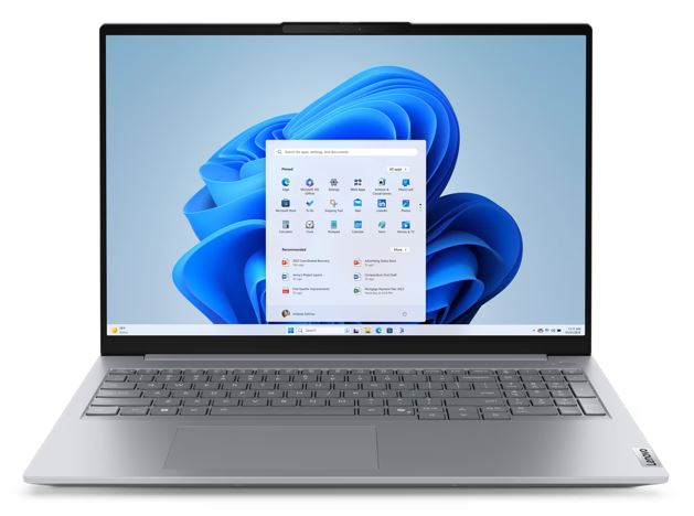 LENOVO ThinkBook 16 G8 16' WUXGA Intel i7-240H 16GB DDR5 512GB SSD WIN 11 PRO Intel GPU Thunderbolt Fingerprint 1YR OS 1.7kg ~replace 21KH00B7AU