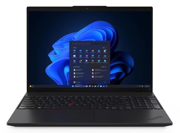 LENOVO ThinkPad L16 G2 16' WUXGA IR AMD R7-350 32GB DDR5 512GB SSD Windows 11 Pro Radeon 840M GPU NPU 50 TOPS 3yr OS 1.7kg