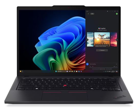 LENOVO ThinkPad T14 G6 14' WUXGA Intel U5-228V 32GB DDR5 512GB SSD WIN 11 PRO Arc 140V GPU Copilot+ PC NPU 47 TOPS 3yr PREM 1.4kg