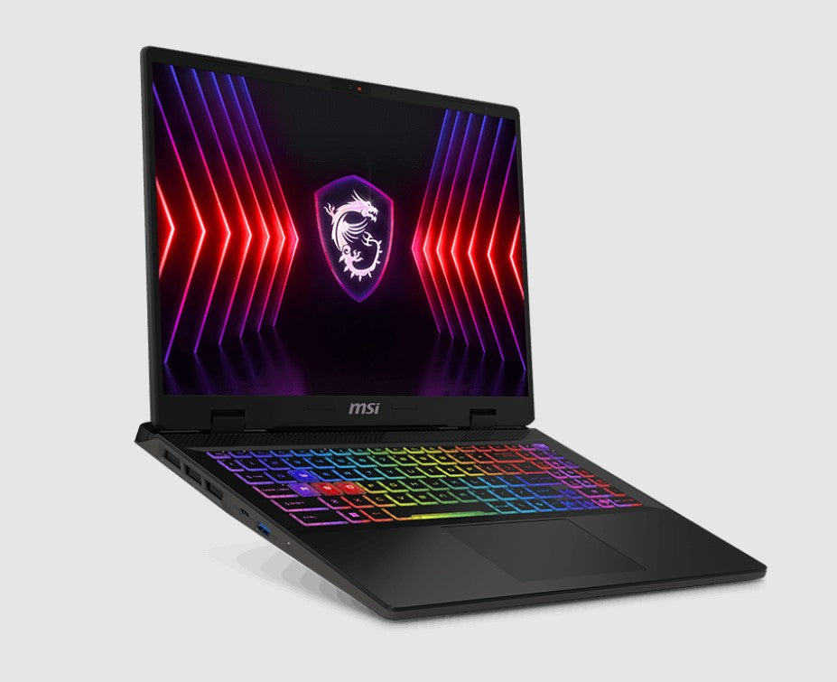 MSI Sword Series Gaming Notebook 16' FHD Intel Core  i7-14650HX DDR5 8GB*2 1TB SSD Windows® 11 Home Nvidia  RTX 4060, GDDR6 8GB (LS)