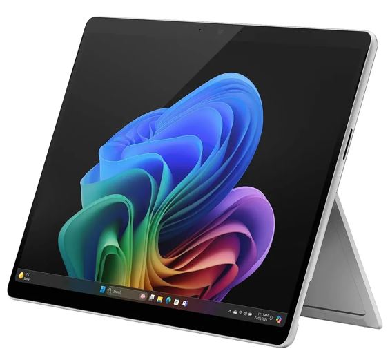 Microsoft Surface Pro 11 13' Touch Copilot+ Intel Core Ultra 5 16GB 512GB SSD WIN11P USB-C Thunderbolt WIFI7 BT Camera Platinum 2YR WTY -EU required