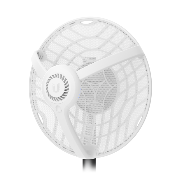 EOL-Ubiquiti airFiber 60 GHz Radio System, 1.8 Gbps Throughput, 12km Range, True Duplex Gigabit Performance, Built In Bluetooth Management,