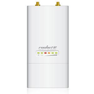 Ubiquiti airMAX® Rocket M2 2.4Ghz 2x2 MIMO BaseStation,150+ Mbps Throughput,  Plug-and-play Integration with airMAX Antennas