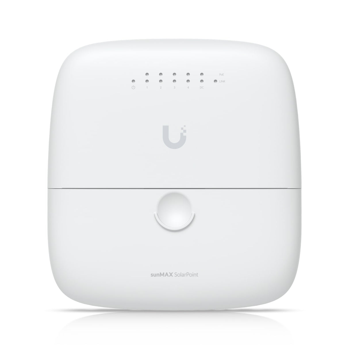 Ubiquiti sunMAX SolarPoint, SM-SP-40, Remotely Managed MPPT 24V 7A Solar Site Charging Appliance, Integrated Four-port, 24V PoE 10/100 Mbps