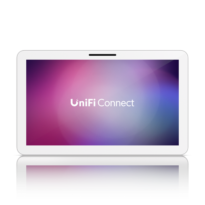 Ubiquiti Connect Display,  21.5' Full HD PoE++ Touchscreen Designed for UniFi Connect, PoE++ in, Multiple Mounting Options