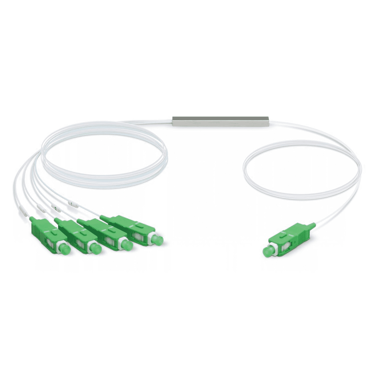 Ubiquiti UFiber Gigabit Passive Optical Network Splitter 1:4, For Use With UFiber OLT Solutions, Terminated With SC/APC Connector,