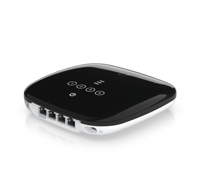 Ubiquiti UFiber Gigabit WiFi6, Passive Optical Network CPE with Built-in WiFi and Multiple VLAN-aware Switch Ports,