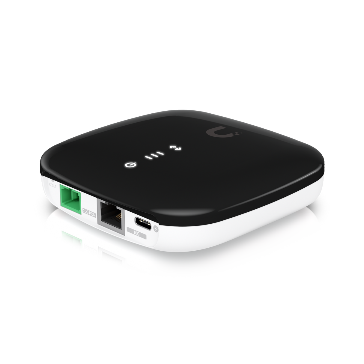 Ubiquiti UISP Fiber XG-PON CPE, Optical Network can Deliver 2.5Gbps Uplink/10Gbps Downlink Speeds Over Distances Up to 20 km,