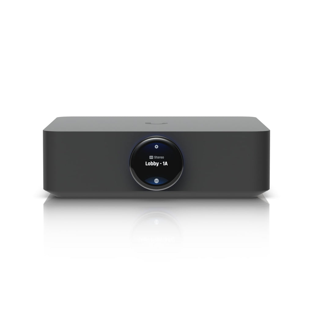 UbiquitiPowerAmp,Black,Premium Speaker Amplifier Designed For High-fidelity Multi-zone Audio Streaming & Immersive Spatial Sound Experiences