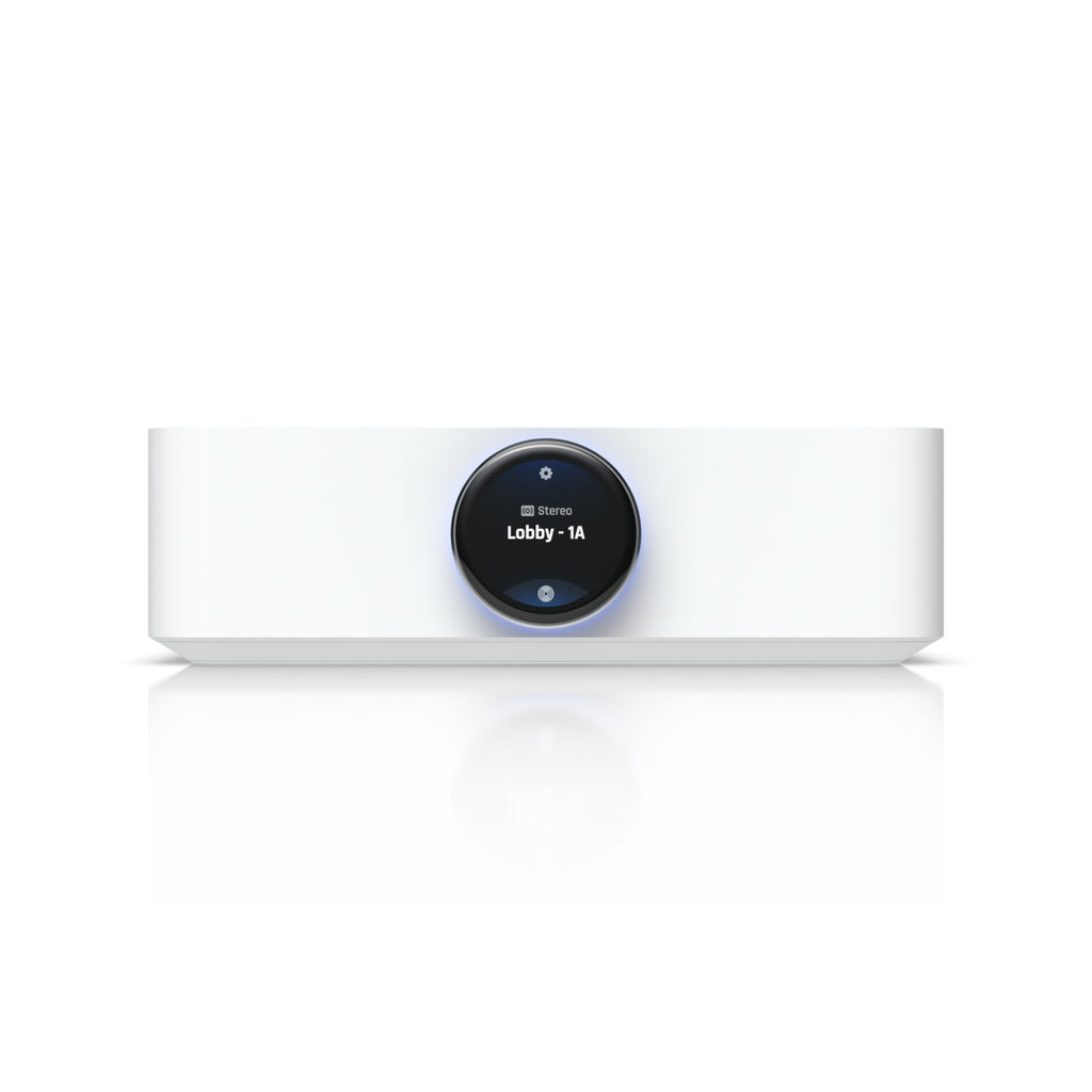UbiquitiPowerAmp,White,Premium Speaker Amplifier Designed For High-fidelity Multi-zone Audio Streaming & Immersive Spatial Sound Experiences