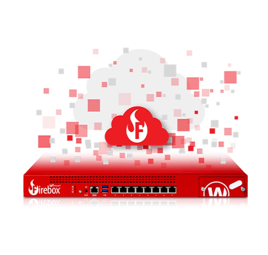 WatchGuard Firebox Cloud Medium with 1-yr Basic Security Suite