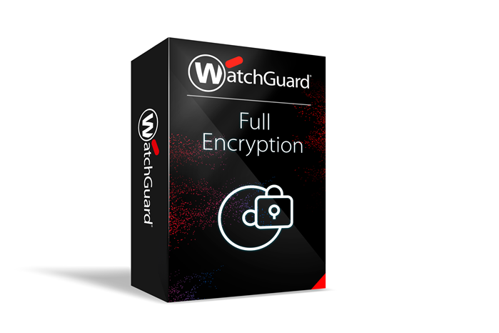 Watchguard Endpoint Module - Full Encryption - 1 Year - 1 to 50 licenses