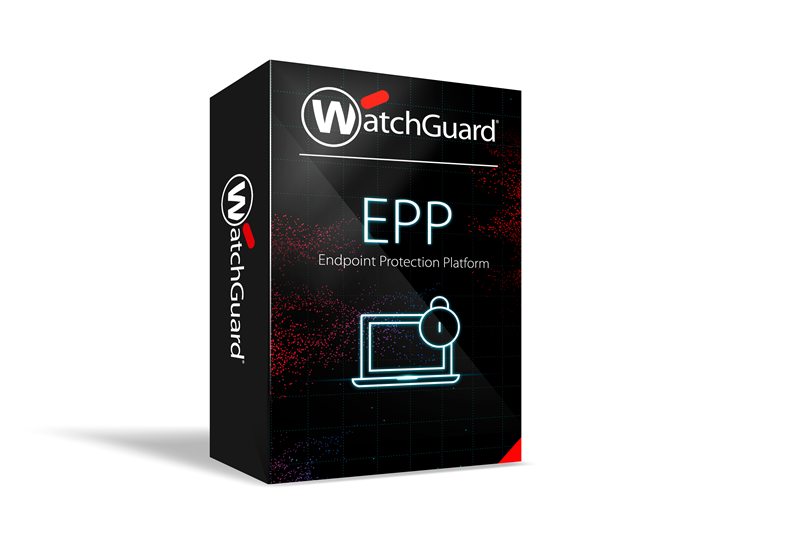 WatchGuard EPP - 1 Year - 101 to 250 licenses - License Per User