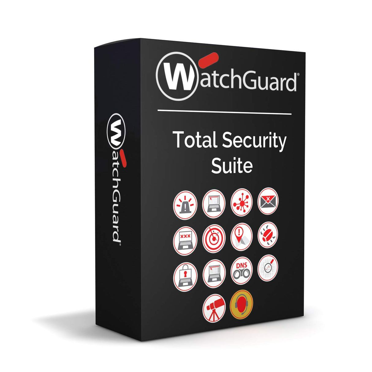 WatchGuard Total Security Suite Renewal/Upgrade 3-yr for Firebox T125