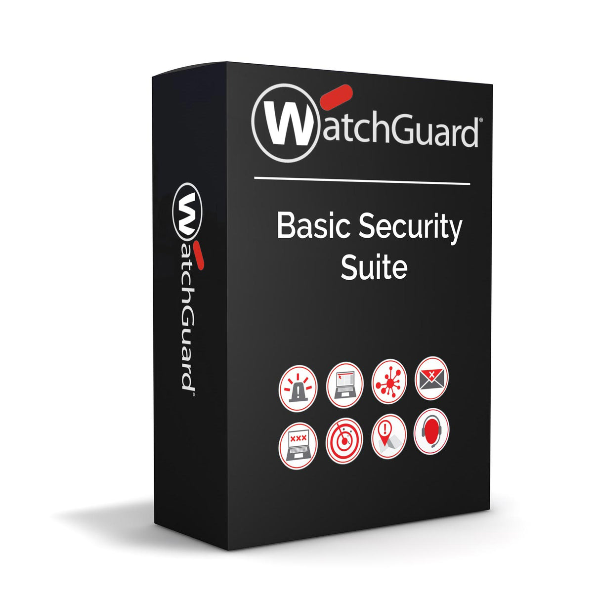 WatchGuard Basic Security Suite Renewal/Upgrade 1-yr for Firebox T145-W