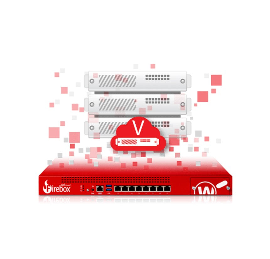 WatchGuard FireboxV XLarge with 1-yr Standard Support - Only available to WGOne Silver/Gold Partners