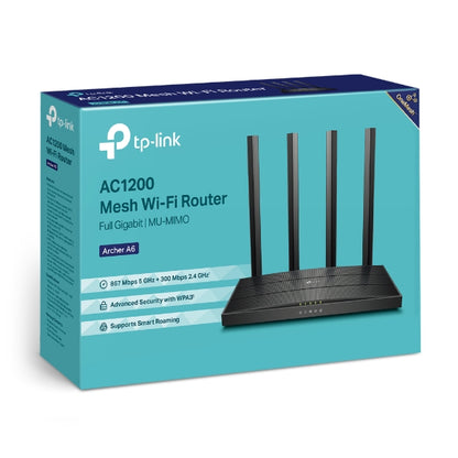 TP-Link Archer A6 AC1200 Wireless Gigabit Router