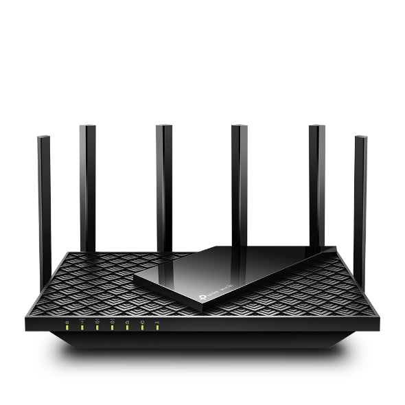 TP-Link Archer AXE75 AXE5400 Tri-Band Gigabit Wi-Fi 6E Router,  574 Mbps at 2.4 GHz + 2402 Mbps at 5 GHz + 2402 Mbps at 6 GHz